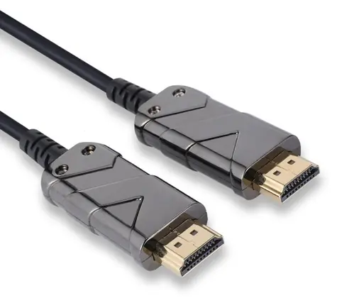 PremiumCord HDMI 2.1 Optický fiber kabel 25 m / HDMI kabel / 8K@60Hz / Ultra High Speed