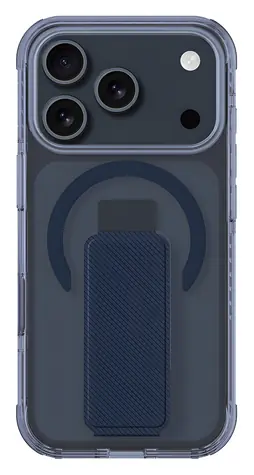 AmazingThing Titan Pro Holder iPhone 17 Pro Max modrá / Kryt / Se stojánkem / MagSafe