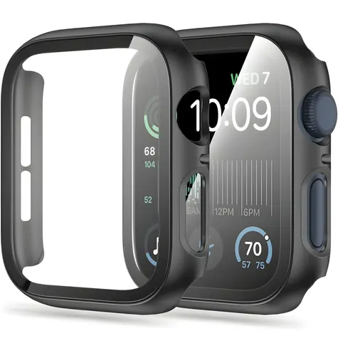 Tech-Protect Defense360 Apple Watch 4/5/6/SE 40 mm černá / Ochranný kryt