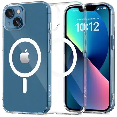 Tech-Protect FlexAir MagSafe čirá / Kryt / Apple iPhone 13 mini / MagSafe