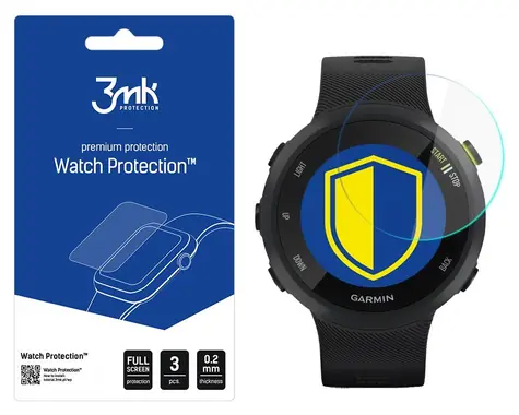 3mk Watch Protection FlexibleGlass Lite / Ochranné sklo / Garmin Forerunner 45