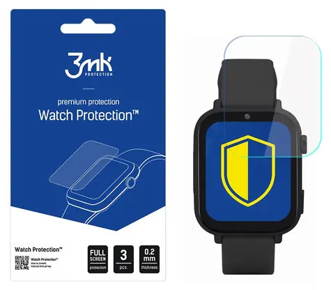 3mk Watch Protection ARC+ ochranná fólie pro Garett Kids N!CE PRO 4G / Ochranná fólie / Smart hodinky