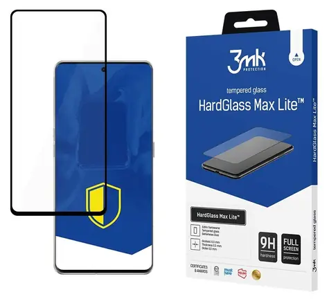 3mk HardGlass Max Lite tvrzené sklo pro Oppo Find X6 Pro / Ochranné sklo / Tvrzené / 9H
