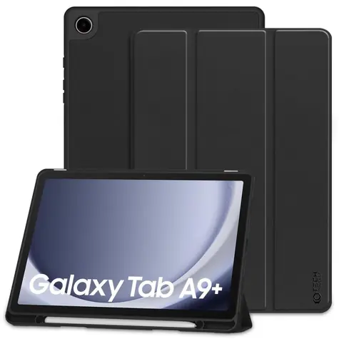 Tech-Protect SC Pen černá / Pouzdro / Samsung Galaxy Tab A9+ 11