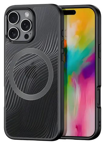 Dux Ducis Aimo Mag iPhone 16 Pro Max černá / Pouzdro / MagSafe