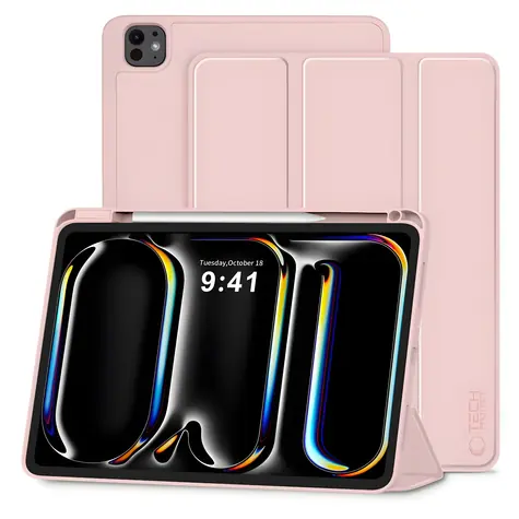 Tech-Protect SC Pen růžová / Pouzdro pro Apple iPad Pro 11
