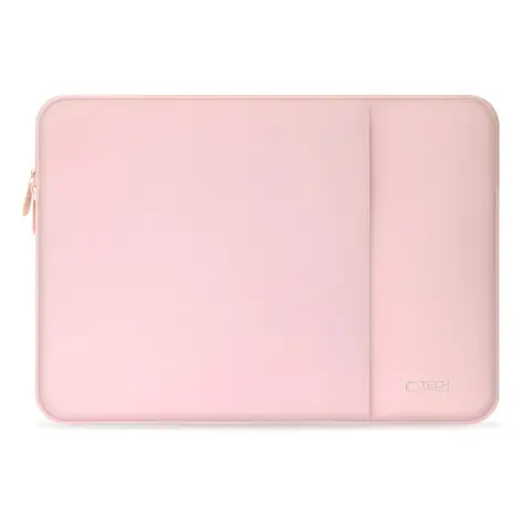Tech-Protect Neopren růžová / Pouzdro pro notebook do 14
