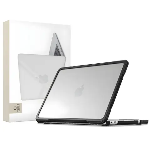 Tech-Protect Velar transparentní / Pouzdro / Pro Apple MacBook Neo 13