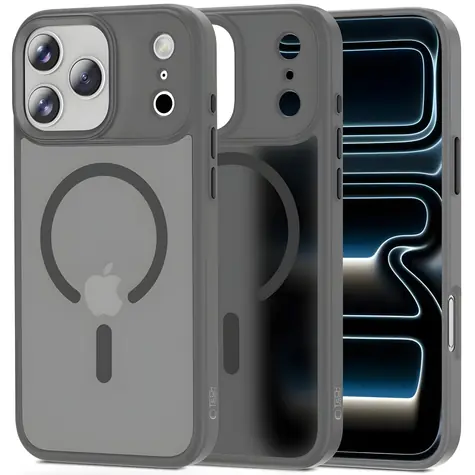 Tech-Protect MagMat MagSafe šedá / Pouzdro pro Apple iPhone 17 Pro Max / MagSafe