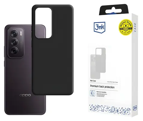 3mk Matt Case pro Oppo Reno 12 / Zadní kryt