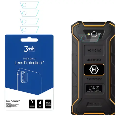 3mk Lens Protection sklo objektivu myPhone Hammer Energy 2 / Ochranné sklo / Hybridní