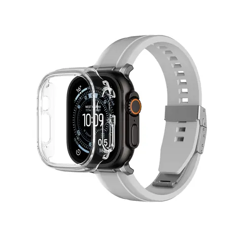 AmazingThing Minimal čiré / Ochranné pouzdro / Apple Watch Ultra 3 49 mm