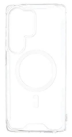 Hurtel Rohový kryt MagSafe Galaxy A36 5G čirý / Kryt / Průhledný / MagSafe / Samsung Galaxy A36 5G