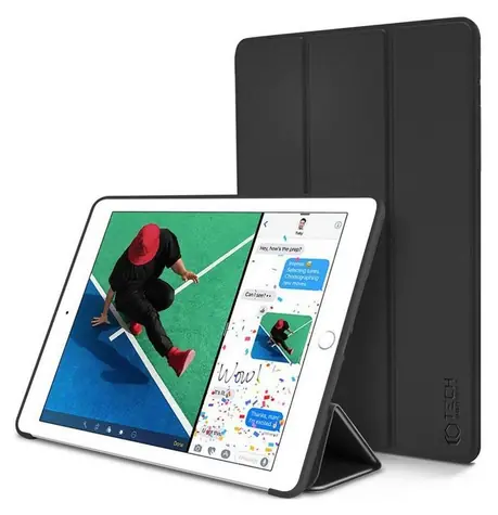 Tech-Protect SmartCase černá / Pouzdro / pro Apple iPad 9.7