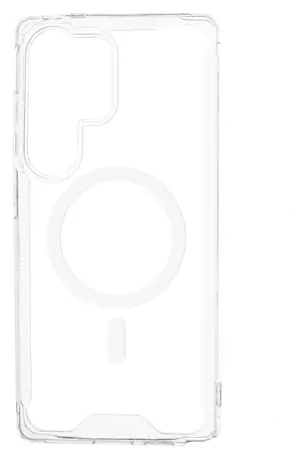 Hurtel Rohový kryt MagSafe Galaxy S25 Edge čirý / Kryt / Průhledný / MagSafe / Samsung Galaxy S25 Edge