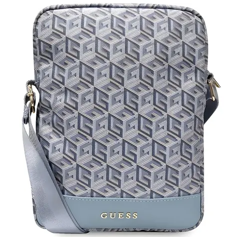 Guess G Cube Stripe modrá / Taška na tablet / 10