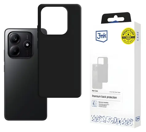 3mk Matt Case Infinix Smart 8 černá / Ochranný kryt / Matný povrch