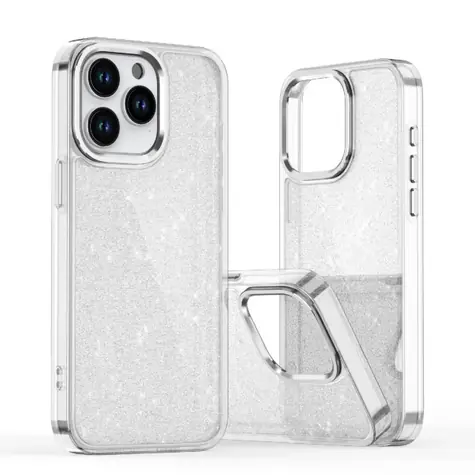 Hurtel Třpytivé pouzdro pro Samsung Galaxy S25 Edge průhledná / Pouzdro / S třpytkami
