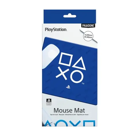 PALADONE Podložka na stůl PlayStation / Podložka na stůl / gumová / 20×24 cm