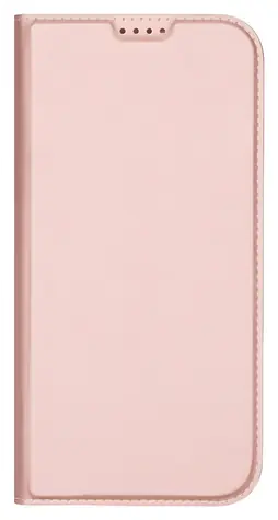 Dux Ducis Skin Pro růžová / Pouzdro / Apple iPhone 16 Pro Max / Flip a kapsa na kartu
