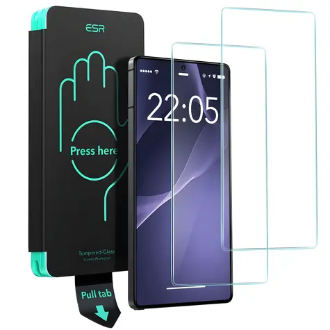 ESR ochranné sklo Samsung Galaxy S25 Ultra transparentní / Ochranné sklo / Tvrzené sklo / 2 ks