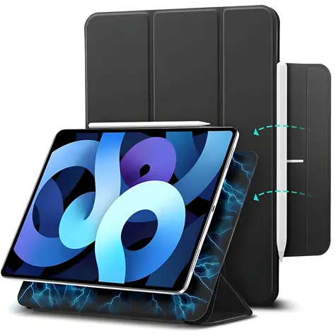 ESR Rebound Magnetic černá / Pouzdro pro tablet / Apple iPad Air 10,9