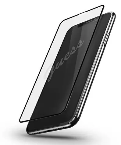 Guess GUSPP12MSLTR Vintage Magic Logo / Ochranné sklo / Apple iPhone 12/12 Pro / Tvrzené sklo