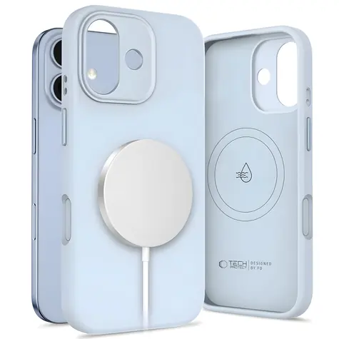 Tech-Protect Uniq MagSafe modrá / Kryt / Apple iPhone 17 / MagSafe