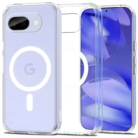 Tech-Protect FlexAir Hybrid MagSafe čirá / Kryt / Google Pixel 10A / MagSafe
