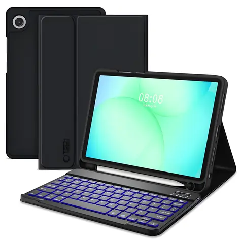 Tech-Protect SC Pen černá / Pouzdro pro Samsung Galaxy Tab A9+ / A11+ 11