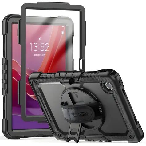 Tech-Protect Solid360 pro Lenovo Tab M11 TB-330 černá / Pouzdro / Tablet 11