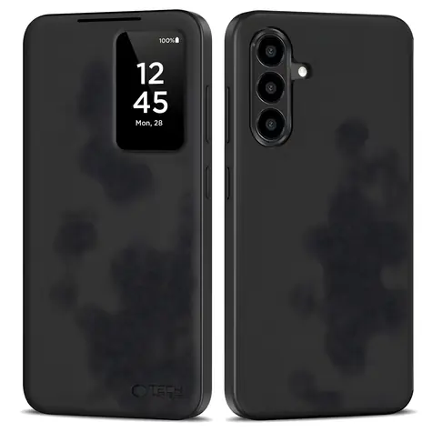 Tech-Protect Smart Wallet matná černá / Pouzdro pro Samsung Galaxy A26 5G a A17 / Peněženka