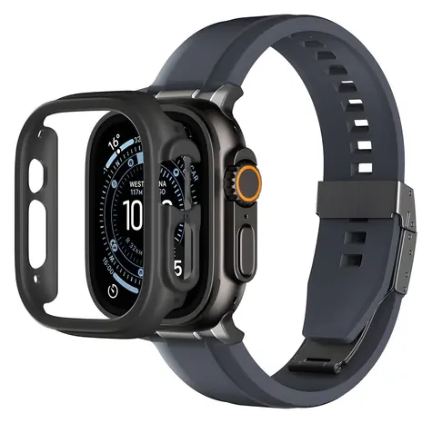 AmazingThing Minimal černá / Ochranné pouzdro / Apple Watch Ultra 3 49 mm