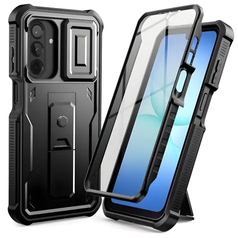 Tech-Protect Kevlar Cam+ černá / Ochranný kryt / Samsung Galaxy A17 4G/5G / zvýšená ochrana fotoaparátu