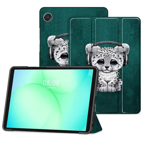 Tech-Protect SmartCase zelená / Pouzdro pro tablet / Samsung Galaxy Tab A9/A11 8.7