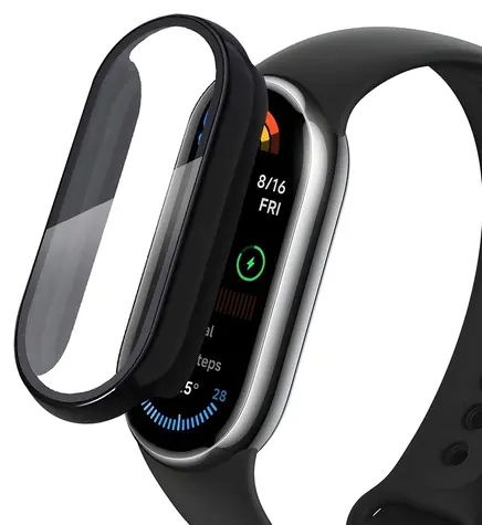 Tech-Protect Defense360 černá / Ochranné pouzdro / Xiaomi Smart Band 9, 9 NFC