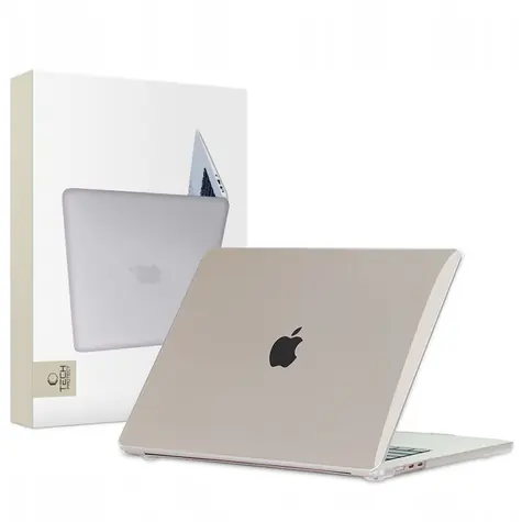 Tech-Protect SmartShell průhledný / Kryt na notebook / MacBook Air 15