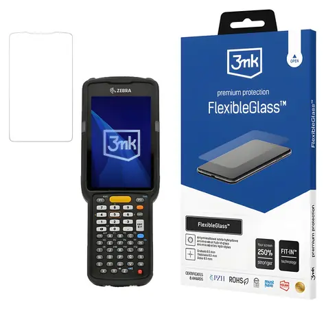 3mk FlexibleGlass / Hybridní sklo / Zebra MC3300