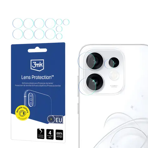 3mk Lens Protection / Hybridní sklo na fotoaparát / Oppo Reno 16/Reno 16 Pro (CPH2863/CPH2865)