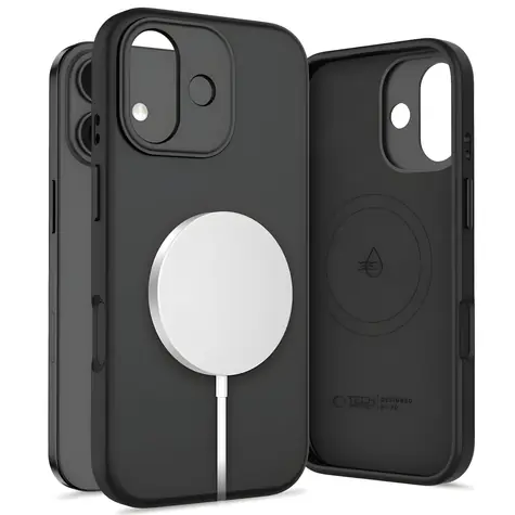 Tech-Protect Uniq MagSafe černá / Kryt / Apple iPhone 17 / MagSafe