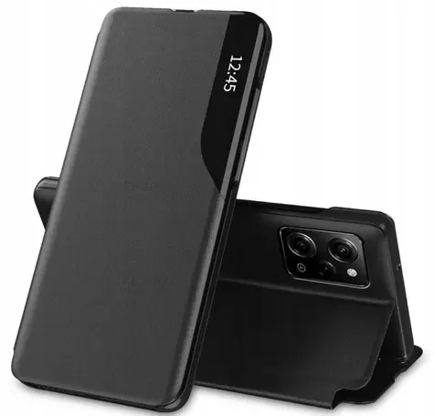 Tech-Protect Smart View černá / Flip pouzdro / Xiaomi Redmi 12