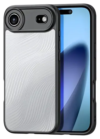 Dux Ducis Aimo černá / Kryt / Apple iPhone 17 Air