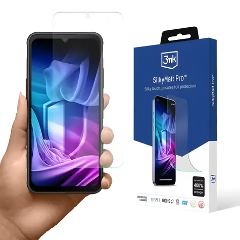 3mk Silky Matt Pro ochranná fólie pro Samsung Galaxy XCover 7 Pro / Ochranná fólie / Matná