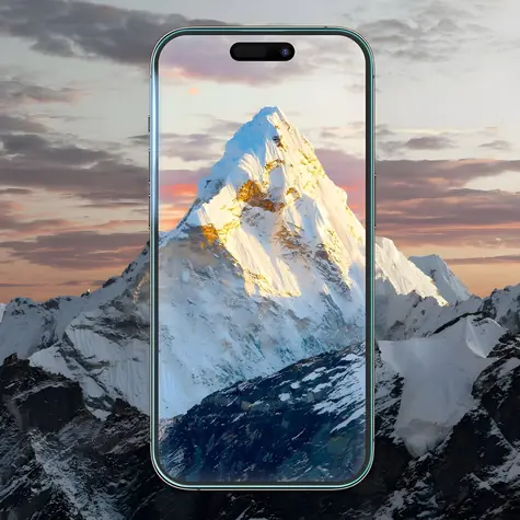 Tech-Protect Easy Set+ transparentní / Ochranné sklo / Apple iPhone 16 Pro / 17 Pro / 3 ks