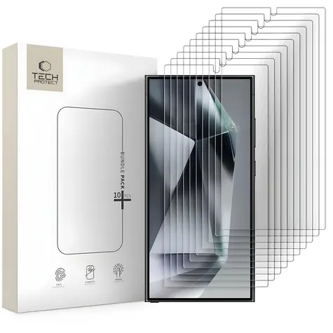 Tech-Protect Tempered Glass Bundle Samsung Galaxy S24 / Ochranné sklo / 10 ks