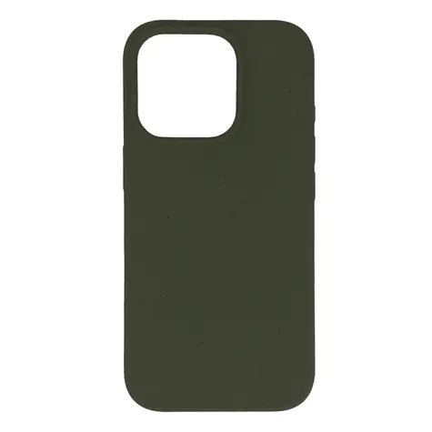 Hurtel Wheat MagSafe kryt pro Apple iPhone 16 Pro Max tmavě zelená / Kryt / MagSafe / Pšeničná sláma