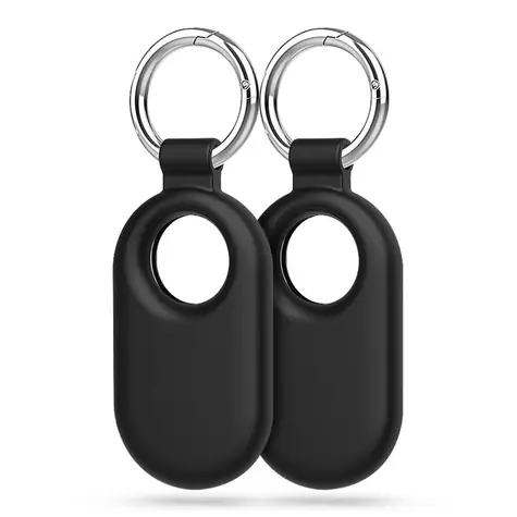 Tech-Protect Icon Case černá / Pouzdro / Samsung Galaxy SmartTag2 / 2 ks