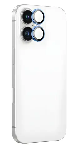 AmazingThing AR Aluminum modrá / Ochranné sklo fotoaparátu / Apple iPhone 16 a 16 Plus