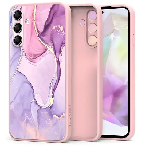 Tech-Protect Icon růžová / Kryt / pro Samsung Galaxy S25 FE
