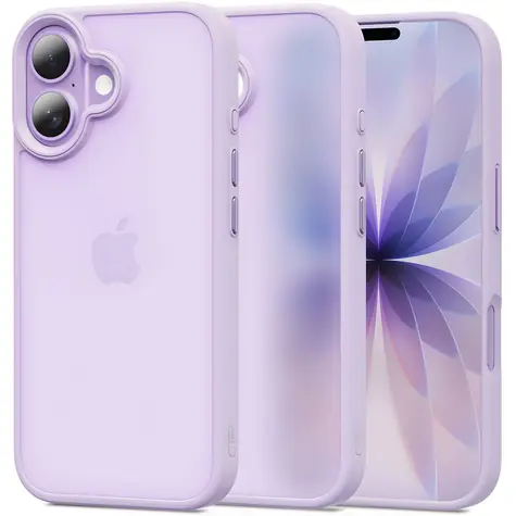 Tech-Protect MagMat fialová / Kryt pro Apple iPhone 17 / MagSafe